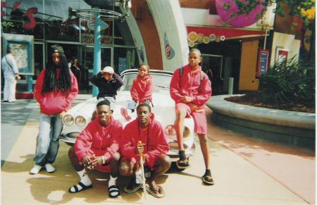 Au villade de Disney Land